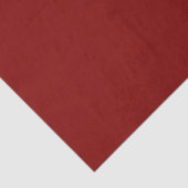 Maroon Tissue Paper Seidenpapier (Ausschnitt)
