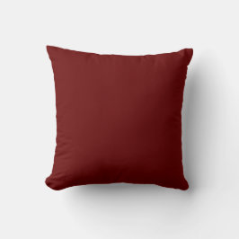 Maroon Toss Pillows - Barnyard Red Gifts Kissen