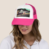 Maroon Truckerkappe (Beispiel)