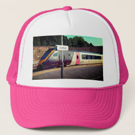 Maroon Truckerkappe