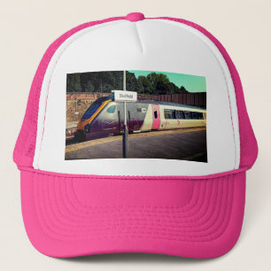 Maroon Truckerkappe