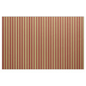 Maroon und Dark Khaki Lines Pattern Stoff (Yard (91,4 cm))