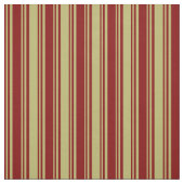 Maroon und Dark Khaki Lines Pattern Stoff (Muster)