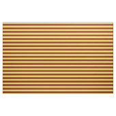 Maroon und gelbe farbige Linien Stoff (Yard (91,4 cm))