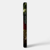 Maroon und Gold Weihnachtsbaum I Holiday Foto Case-Mate iPhone Hülle (Rückseite / Links)