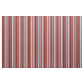 Maroon und Graufarbene Streifen/Linke Muster Stoff (Yard (91,4 cm))