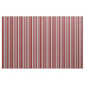 Maroon und Graufarbene Streifen/Linke Muster Stoff (Fat Quarter (45,7 x 55,9 cm))