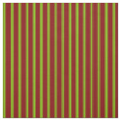 Maroon und grüne Linien/Streifen Muster Stoff (Muster)