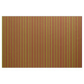 Maroon und grüne Linien/Streifen Muster Stoff (Fat Quarter (45,7 x 55,9 cm))