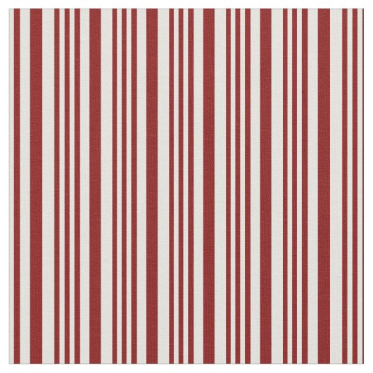 Maroon und hellgelbes Farbmuster Stoff (Nahaufnahme)