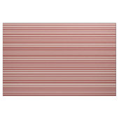 Maroon und hellgelbes, gestreiftes Muster Stoff (Fat Quarter (45,7 x 55,9 cm))