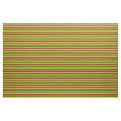 Maroon und hellgrüne Linien Stoff (Yard (91,4 cm))
