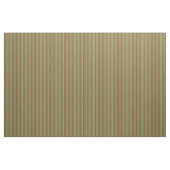 Maroon und hellgrünes Streifen-/Linenmuster Stoff (Yard (91,4 cm))