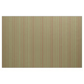 Maroon und hellgrünes Streifen-/Linenmuster Stoff (Fat Quarter (45,7 x 55,9 cm))