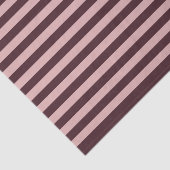 Maroon und rosa Streifen Seidenpapier (Ausschnitt)
