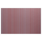 Maroon und Sky Blue Stripes Stoff (Fat Quarter (45,7 x 55,9 cm))