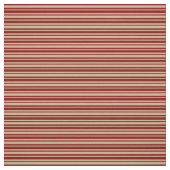 Maroon und Tan farbiges Muster Stoff (Muster)