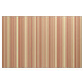 Maroon und Tan Lines Pattern Stoff (Yard (91,4 cm))