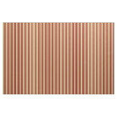 Maroon und Tan Lines Stoff (Yard (91,4 cm))