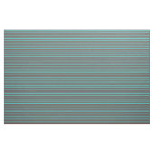 Maroon- und Türkisstreifen/Linienmuster Stoff (Yard (91,4 cm))