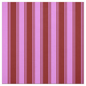 Maroon und Violet Streifen Stoff (Muster)