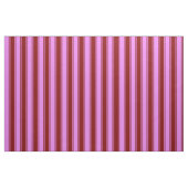 Maroon und Violet Streifen Stoff (Fat Quarter (45,7 x 55,9 cm))