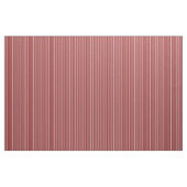 Maroon und Weiß, Streifen/Linse Stoff (Yard (91,4 cm))