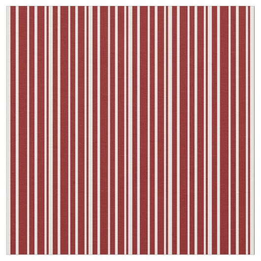 Maroon und Weiß, Streifen/Linse Stoff (Nahaufnahme)