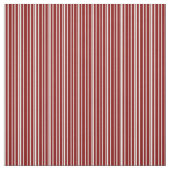 Maroon und Weiß, Streifen/Linse Stoff (Muster)