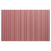 Maroon und Weiß, Streifen/Linse Stoff (Fat Quarter (45,7 x 55,9 cm))