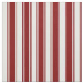 Maroon und weiße Streifen Stoff (Muster)