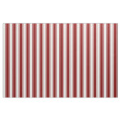 Maroon und weiße Streifen Stoff (Fat Quarter (45,7 x 55,9 cm))
