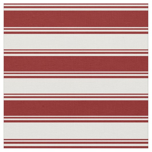 Maroon und weißes, gefärbtes Muster Stoff (Nahaufnahme)
