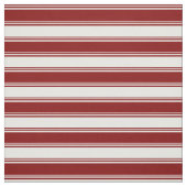 Maroon und weißes, gefärbtes Muster Stoff (Muster)