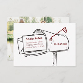 Maroon unsere neue E-Mail-Adresse bewegen