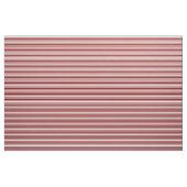 Maroon & White Muster Stoff (Yard (91,4 cm))