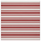 Maroon & White Muster Stoff (Muster)