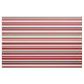 Maroon & White Muster Stoff (Fat Quarter (45,7 x 55,9 cm))
