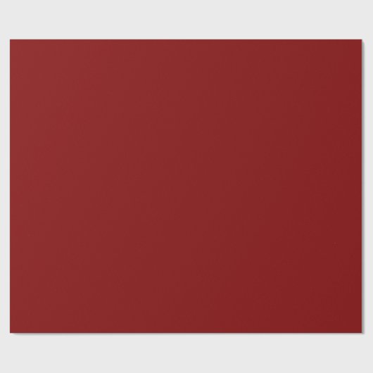 Maroon Wrapping Paper Geschenkpapier (Flach)