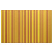 Maroon & Yellow Lines Stoff (Fat Quarter (45,7 x 55,9 cm))