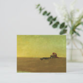 Marooned by Howard Pyle Fine Art Postkarte (Stehend Vorderseite)