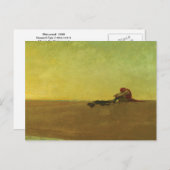 Marooned by Howard Pyle Fine Art Postkarte (Vorne/Hinten)