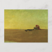 Marooned by Howard Pyle Fine Art Postkarte (Vorderseite)