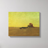Marooned by Howard Pyle Leinwanddruck (Vorderseite)