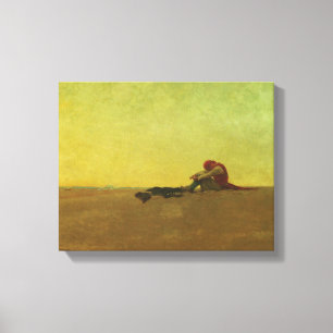 Marooned by Howard Pyle Leinwanddruck