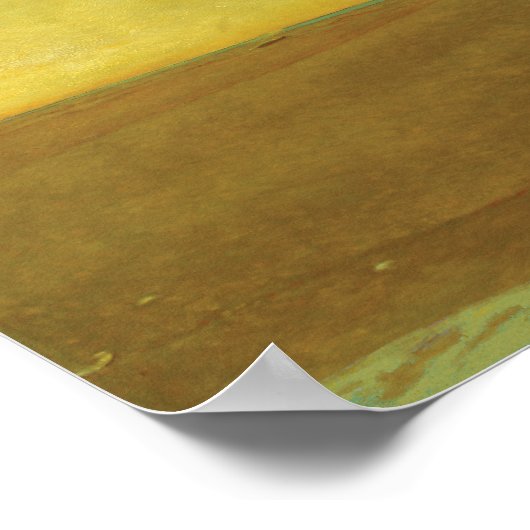 Marooned by Howard Pyle Poster (Ecke)