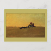 Marooned by Howard Pyle Postkarte (Vorderseite)