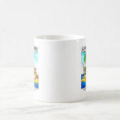 Marooned on Dessinsel Funny T-Shirts & Geschenke Kaffeetasse (Mittel)