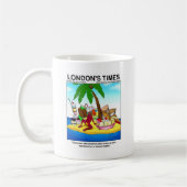 Marooned on Dessinsel Funny T-Shirts & Geschenke Kaffeetasse (Links)