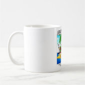 Marooned on Dessinsel Funny T-Shirts & Geschenke Kaffeetasse (Links)
